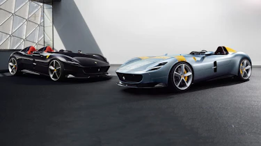 Ferrari Monza SP1 and SP2