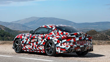 Toyota Supra prototype - rear static