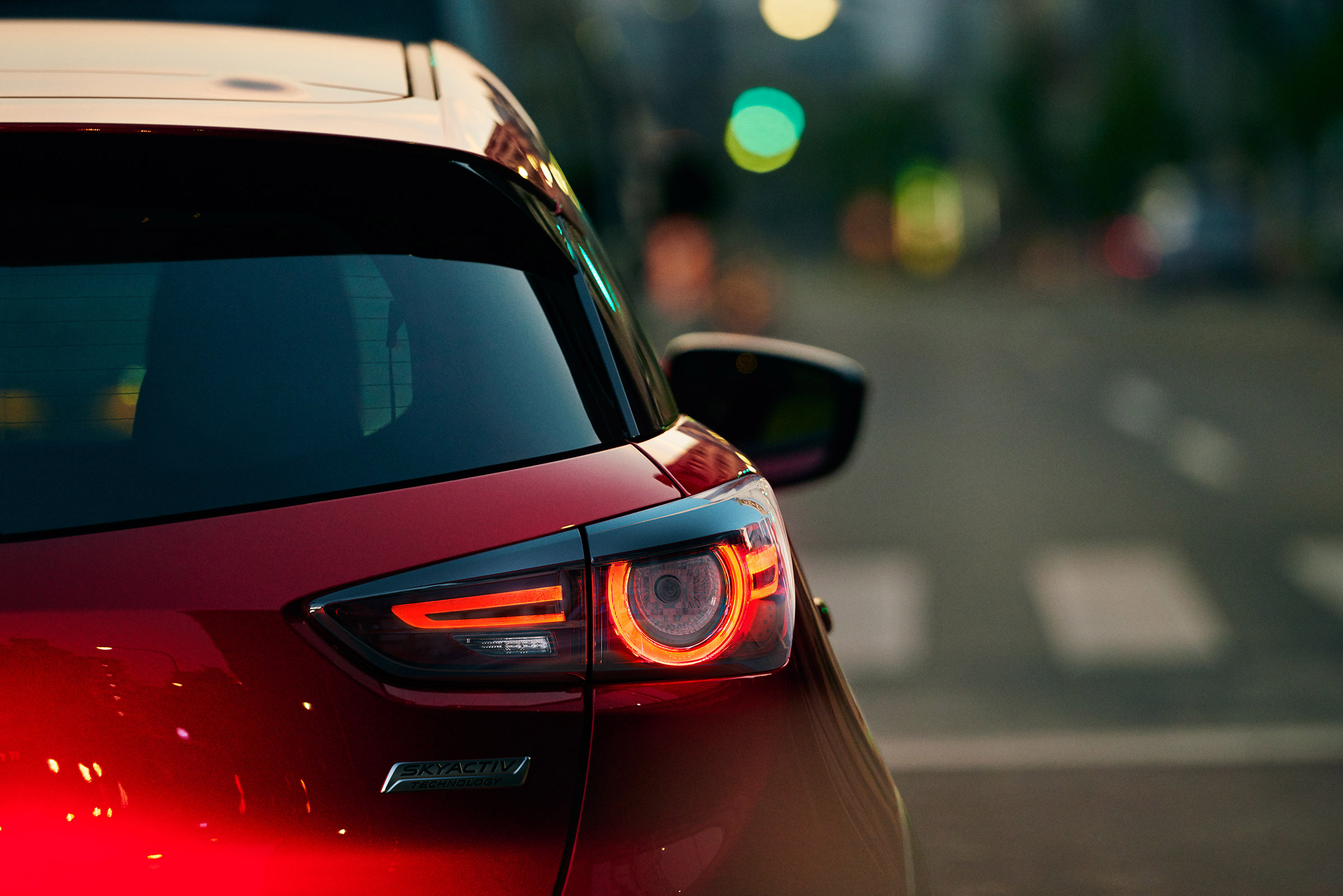 Mazda CX-3 - rear light