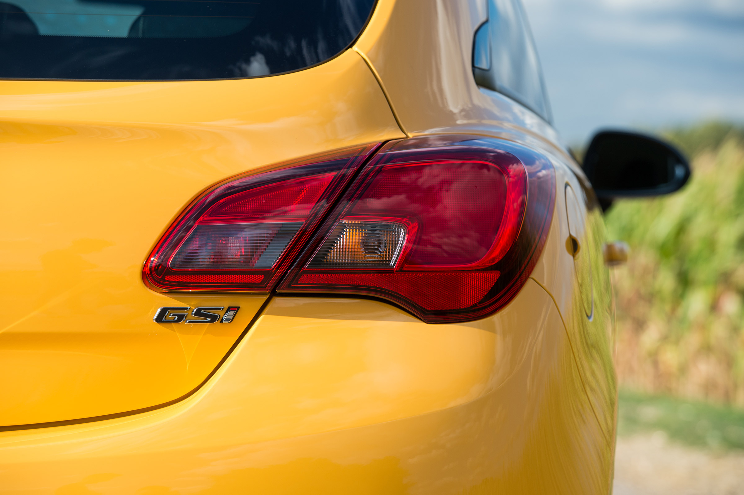 Vauxhall Corsa GSi - GSi badge