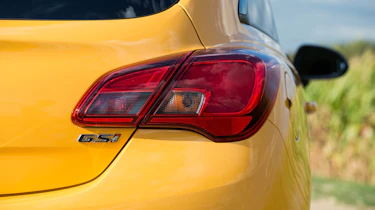 Vauxhall Corsa GSi - GSi badge
