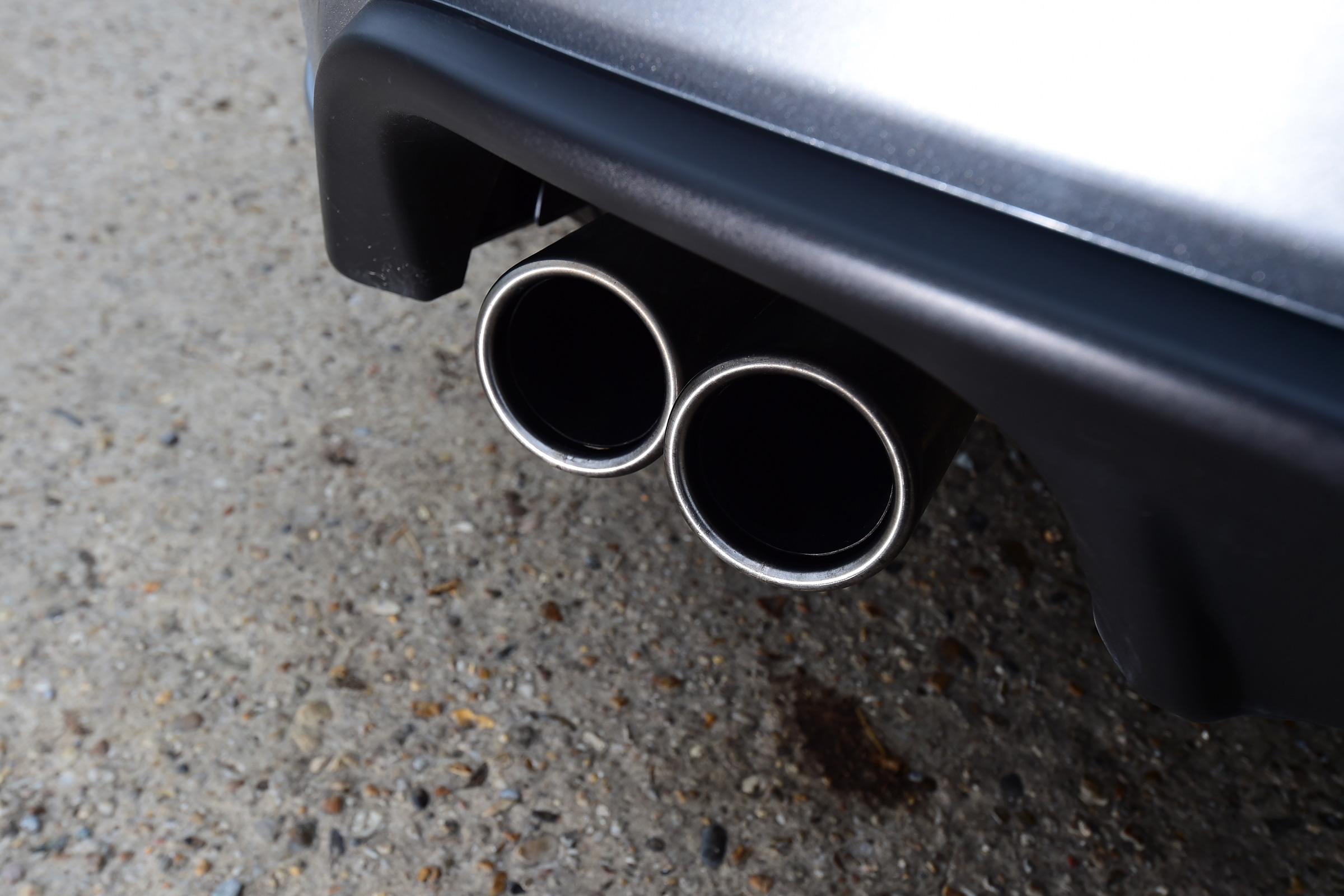 Abarth 124 GT - exhaust