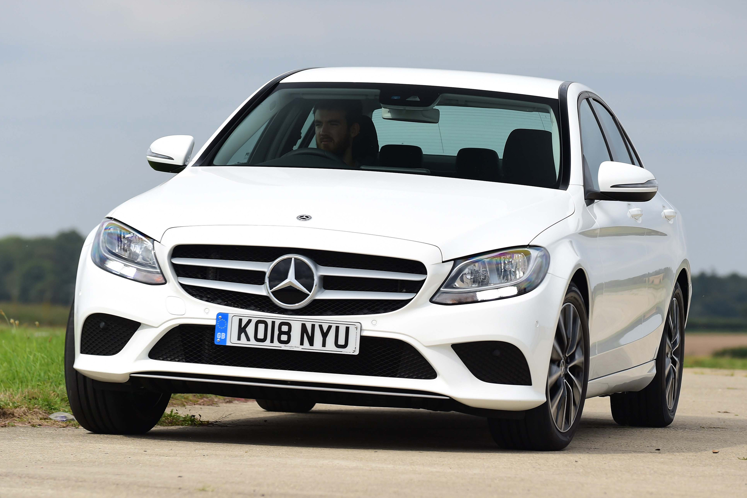 Mercedes C-Class - Front Cornering