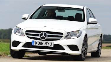 Mercedes C-Class - Front Cornering