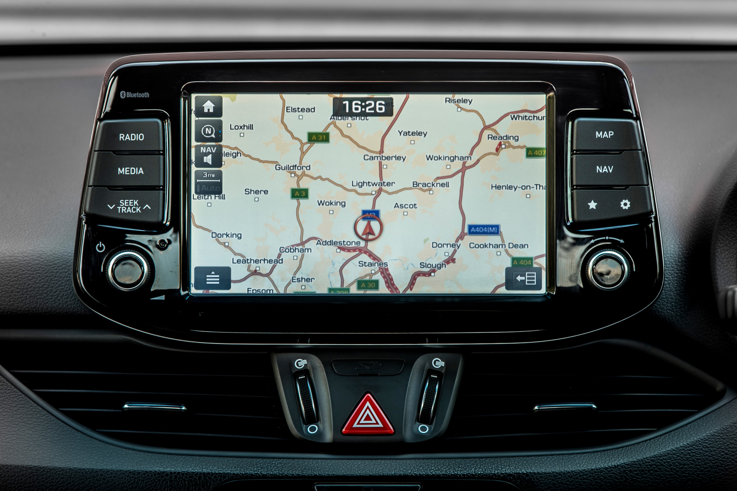 Hyundai i30 N-Line - infotainment