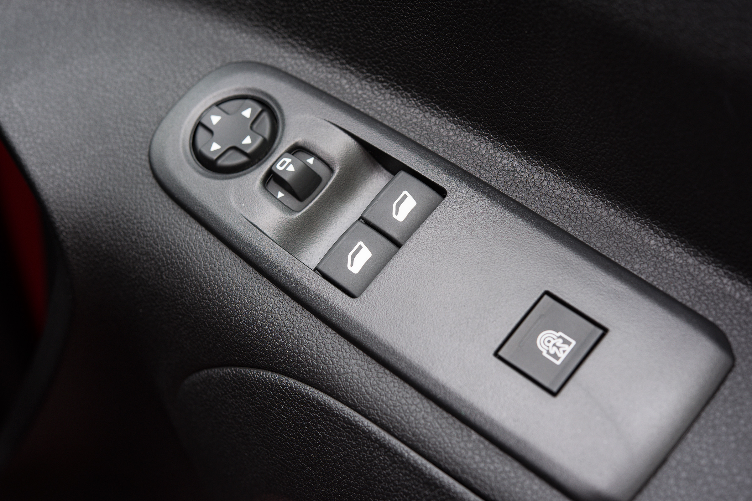 Vauxhall Combo Life - buttons