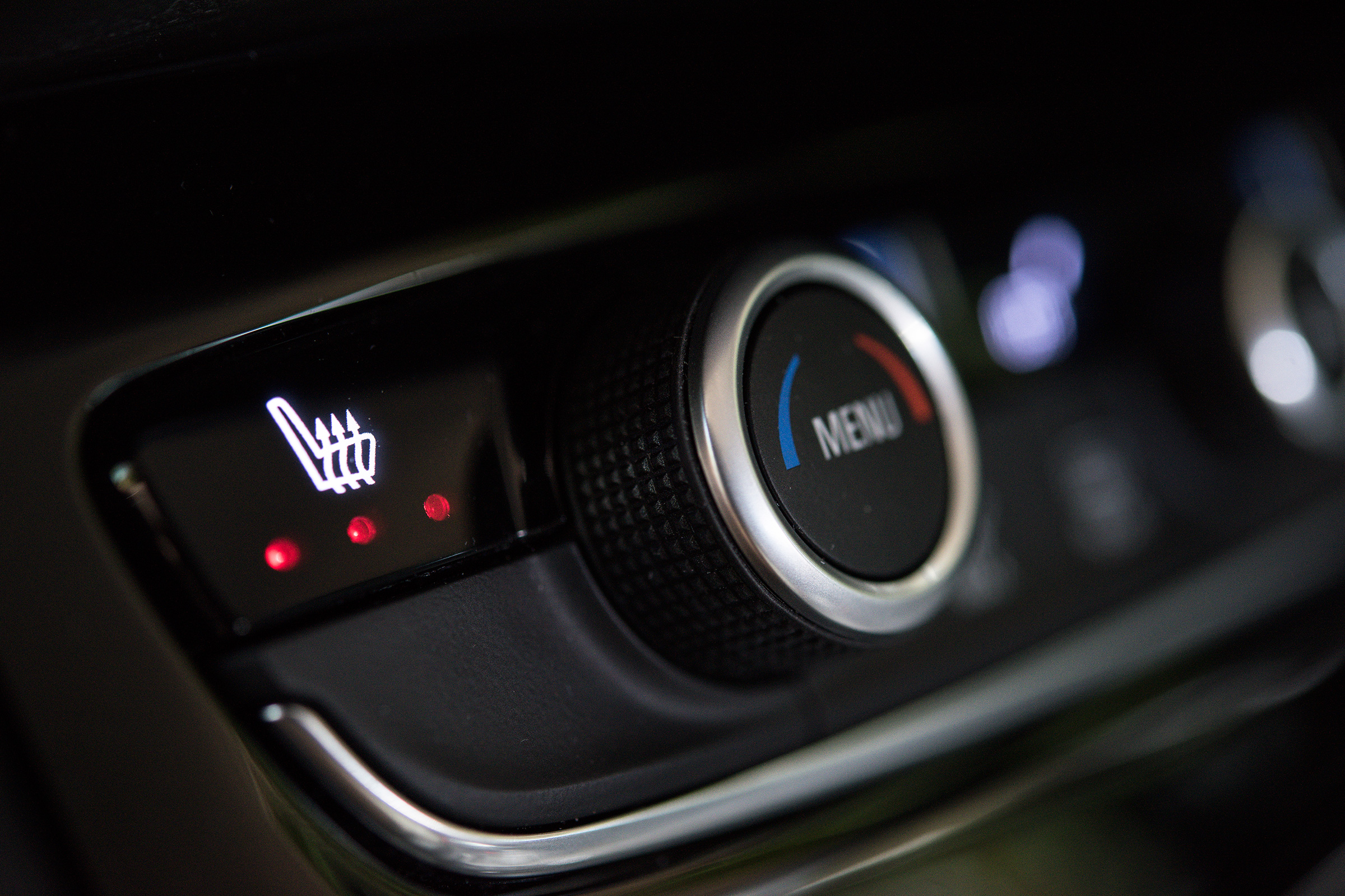 Vauxhall Grandland X - buttons