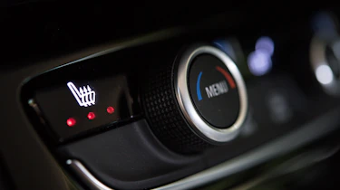 Vauxhall Grandland X - buttons