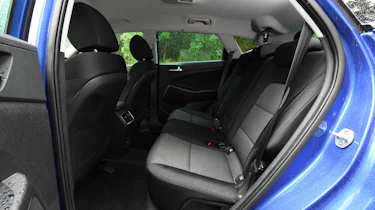 Hyundai Tucson - rear seats
