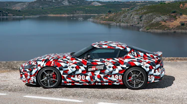 Toyota Supra prototype - side static