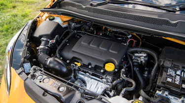 Vauxhall Corsa GSi - engine