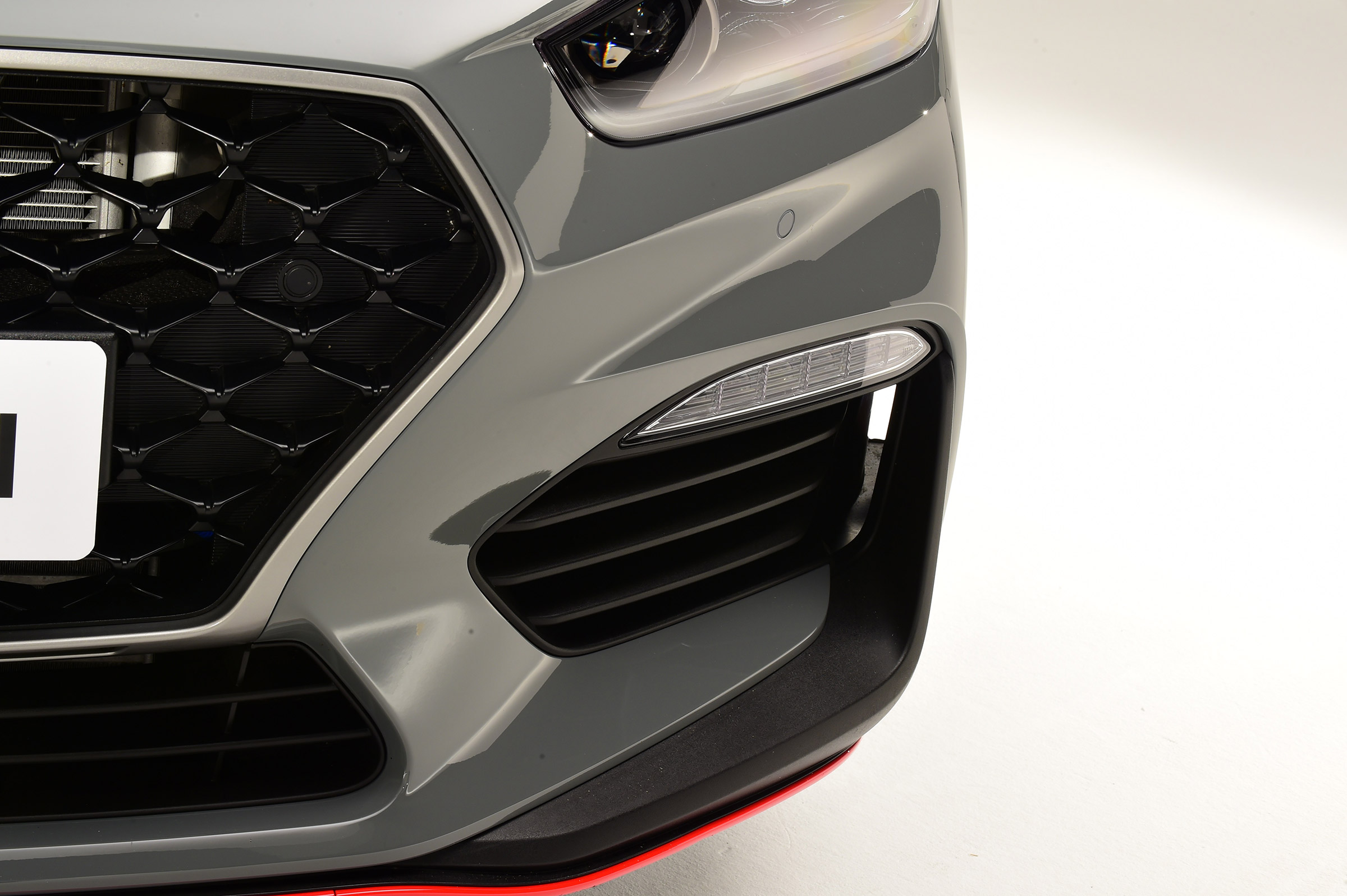 Hyundai i30 Fastback N - front detail