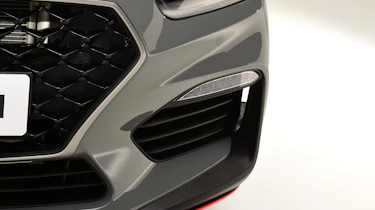 Hyundai i30 Fastback N - front detail