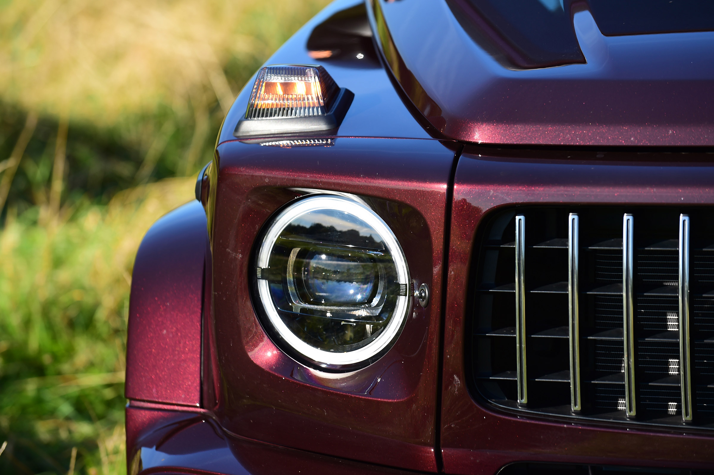 Mercedes-AMG G 63 - front light