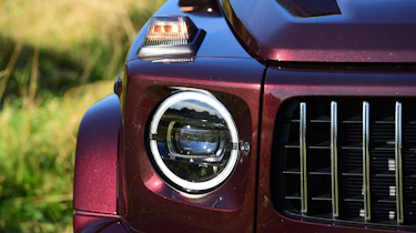 Mercedes-AMG G 63 - front light