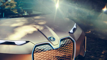 BMW Vision iNEXT concept - front detail