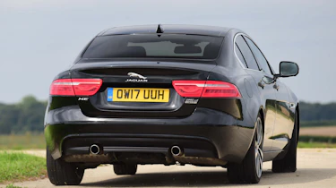 Jaguar XE - Rear Cornering