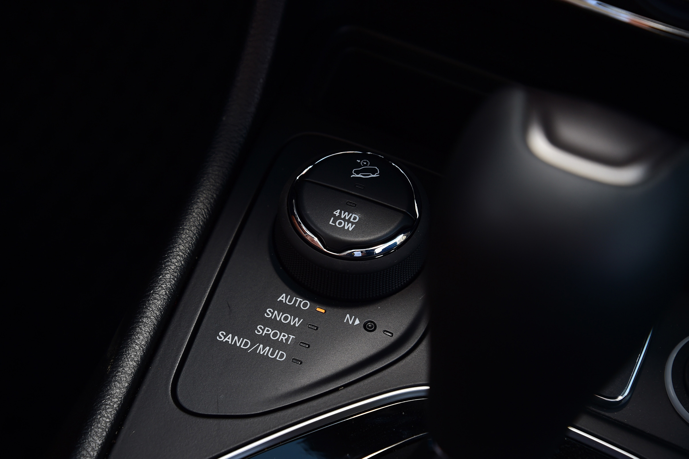 Jeep Cherokee - buttons
