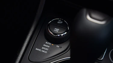 Jeep Cherokee - buttons