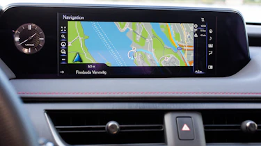 Lexus UX - infotainment