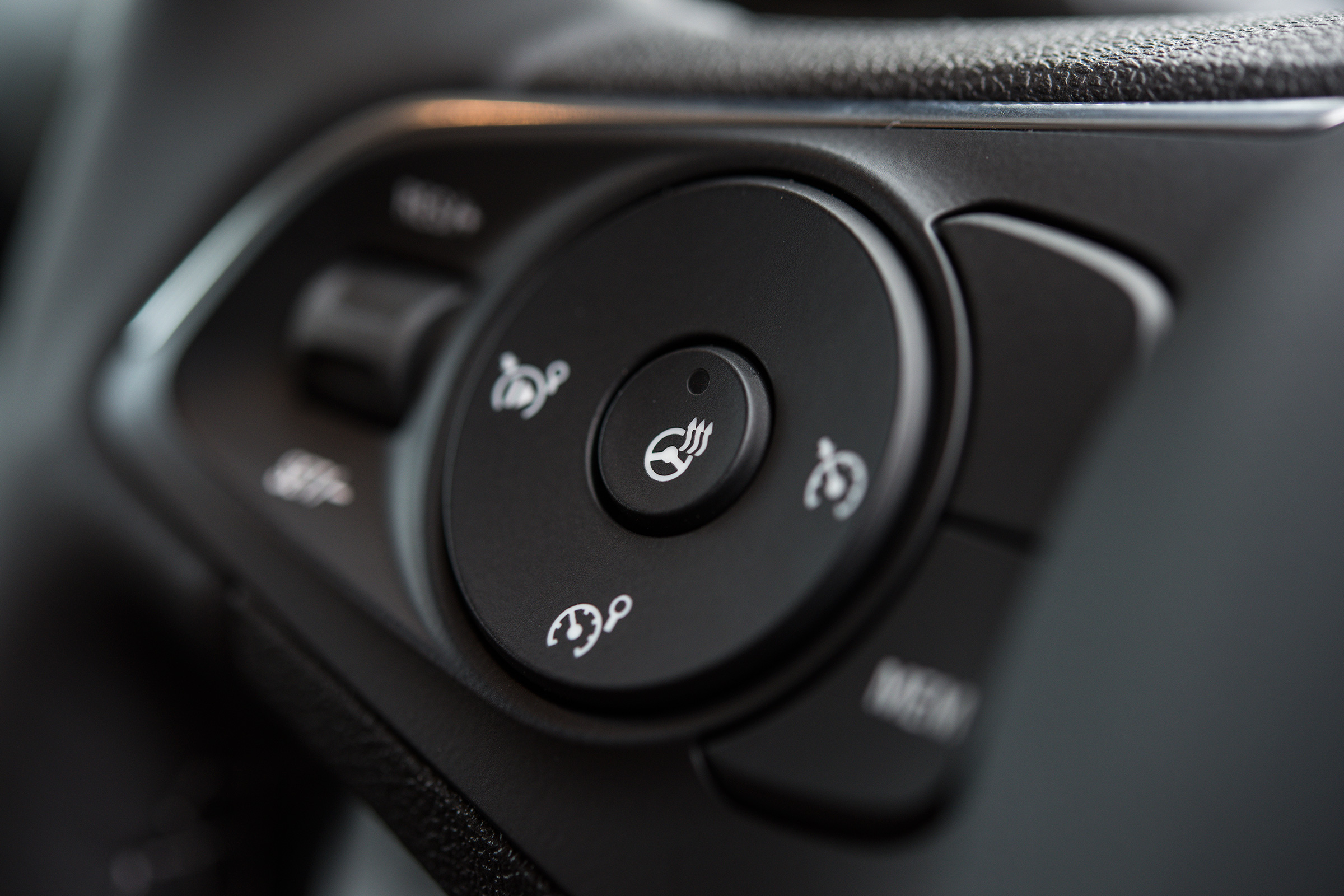 Vauxhall Combo Life - buttons