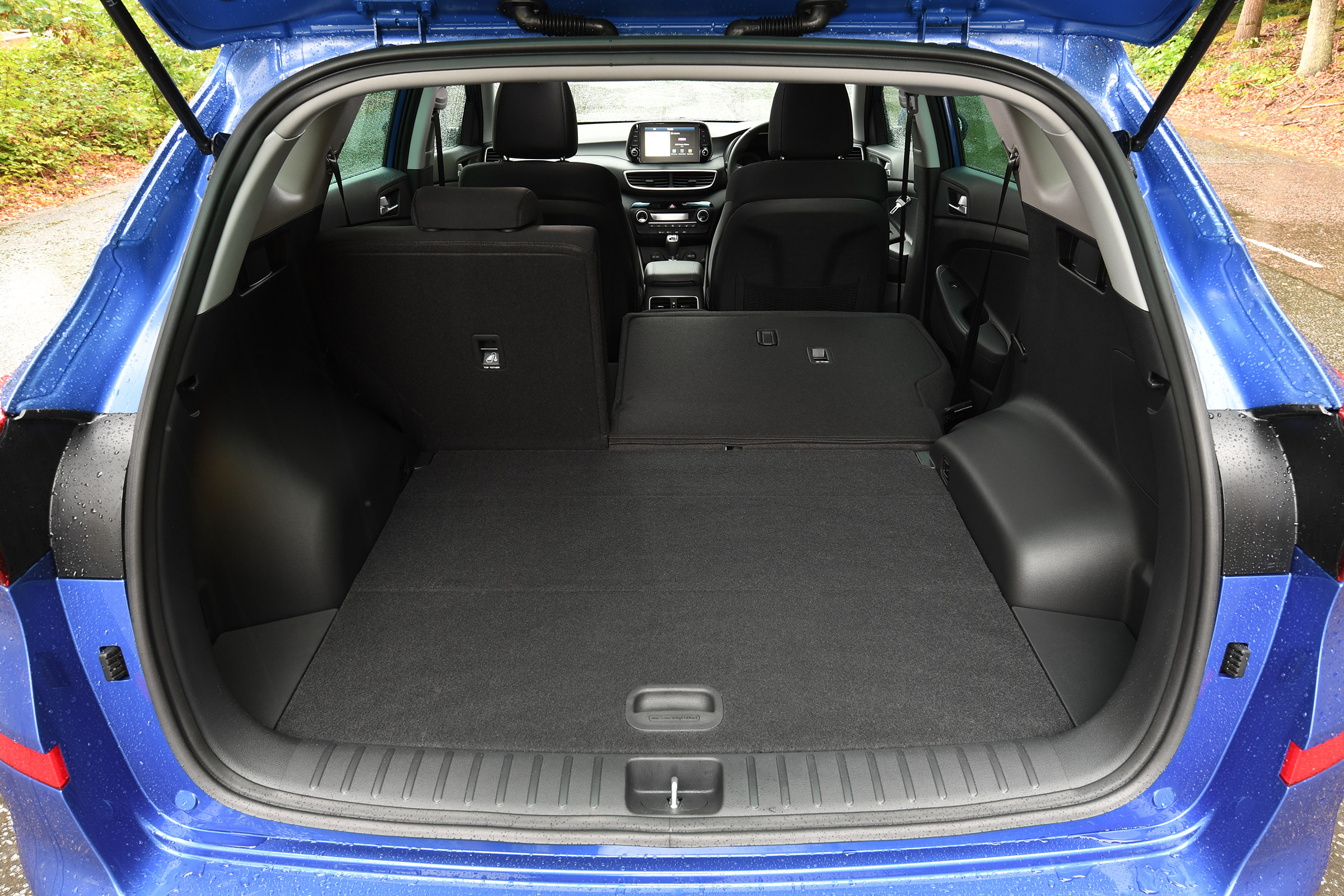 Hyundai Tucson - boot 