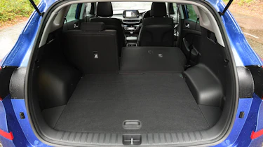 Hyundai Tucson - boot