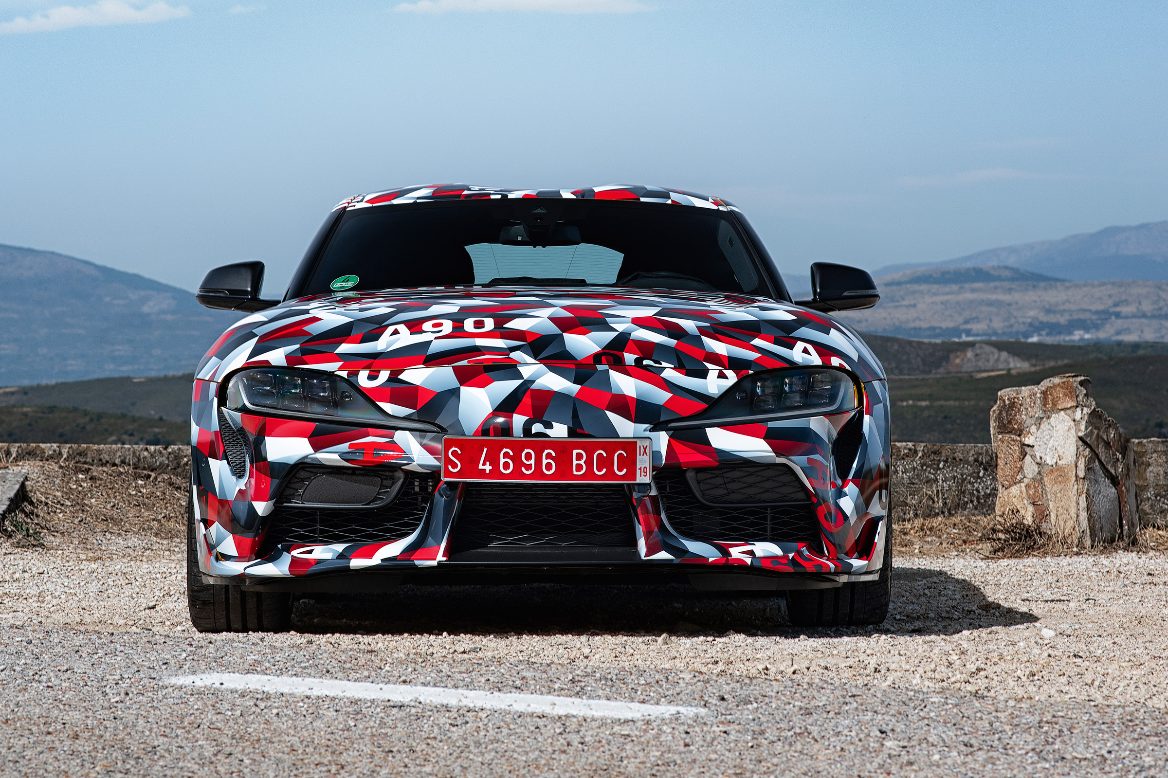 Toyota Supra prototype - full front