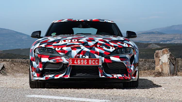 Toyota Supra prototype - full front