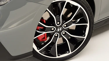 Hyundai i30 Fastback N - wheel