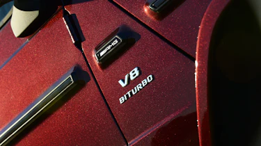 Mercedes-AMG G 63 - V8 badge