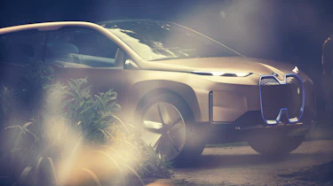 BMW Vision iNEXT concept - front/side detail