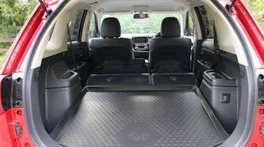 New 2019 Mitsubishi Outlander PHEV boot space