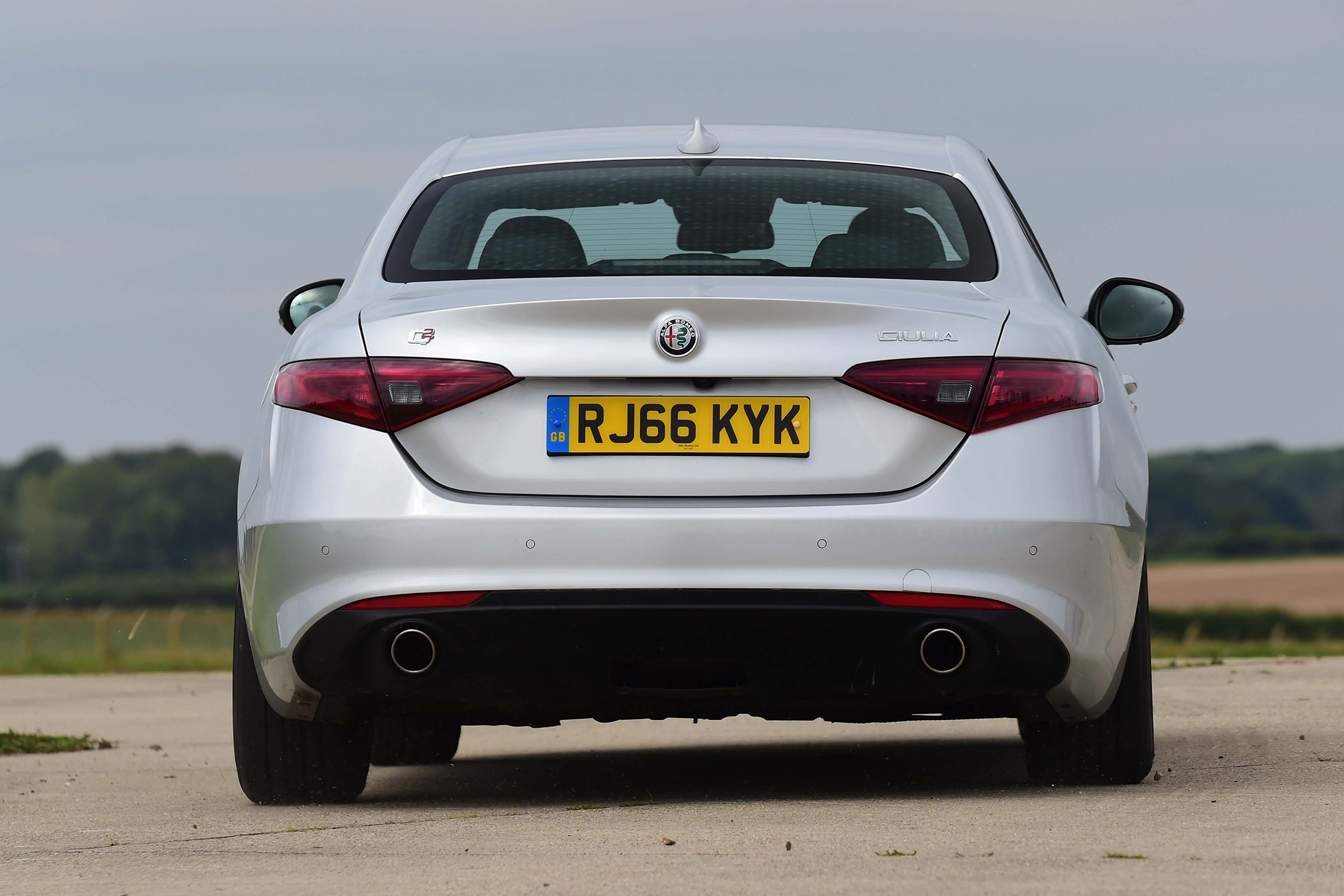 Alfa Romeo Giulia - Rear Cornering