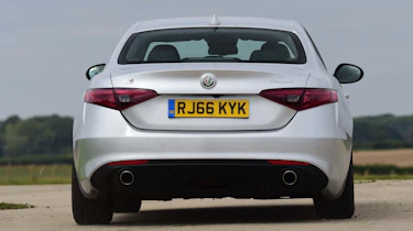 Alfa Romeo Giulia - Rear Cornering