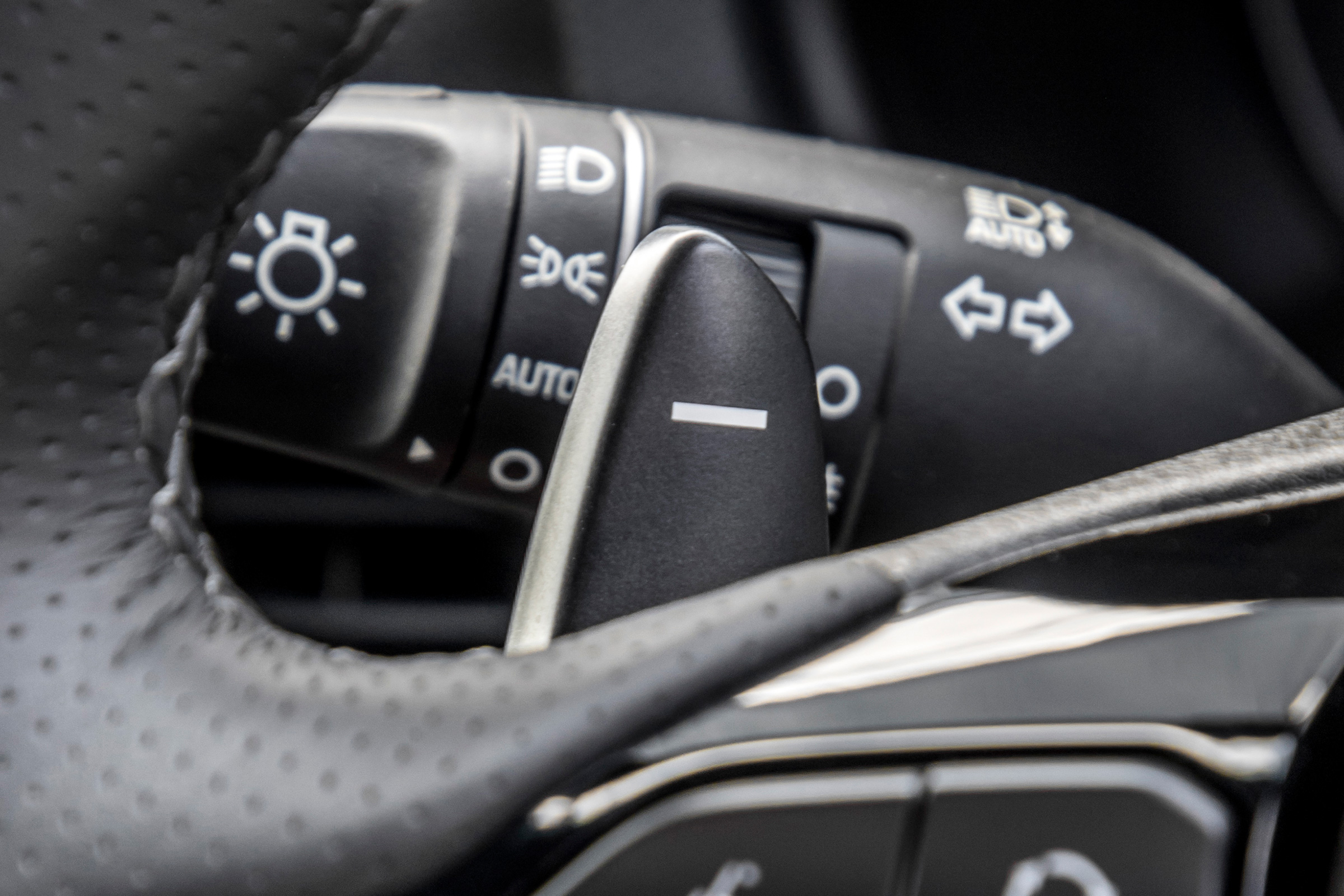 Hyundai i30 N-Line - controls