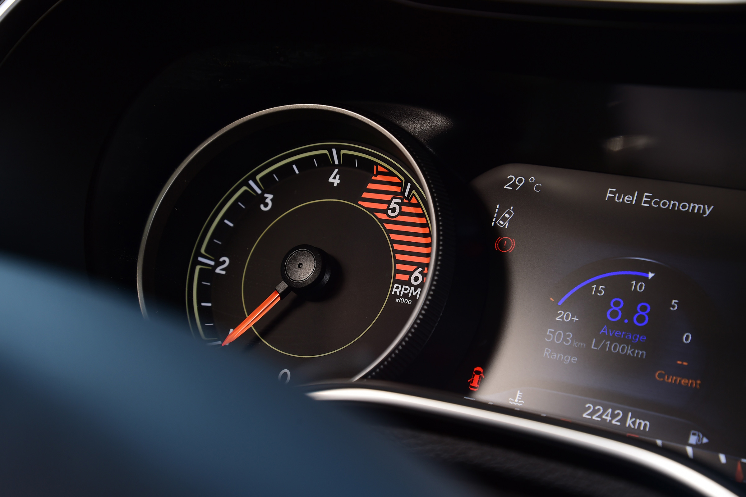 Jeep Cherokee - speedo