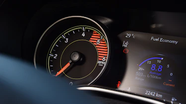 Jeep Cherokee - speedo