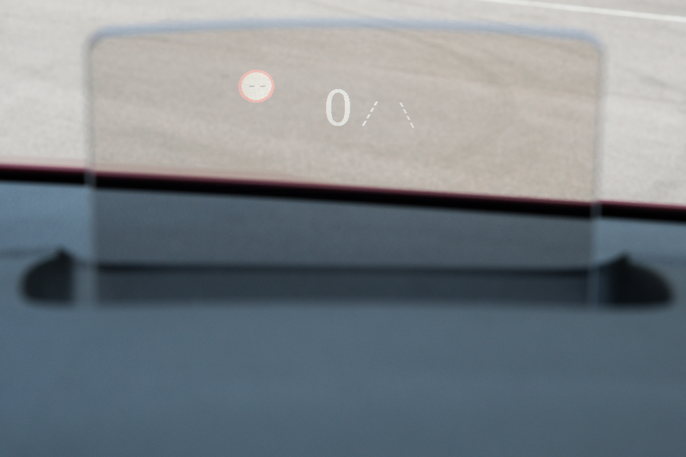 Vauxhall Combo Life - head-up display