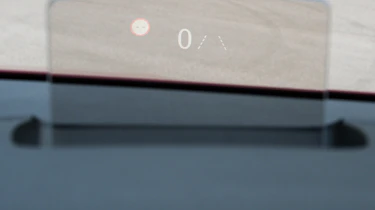 Vauxhall Combo Life - head-up display