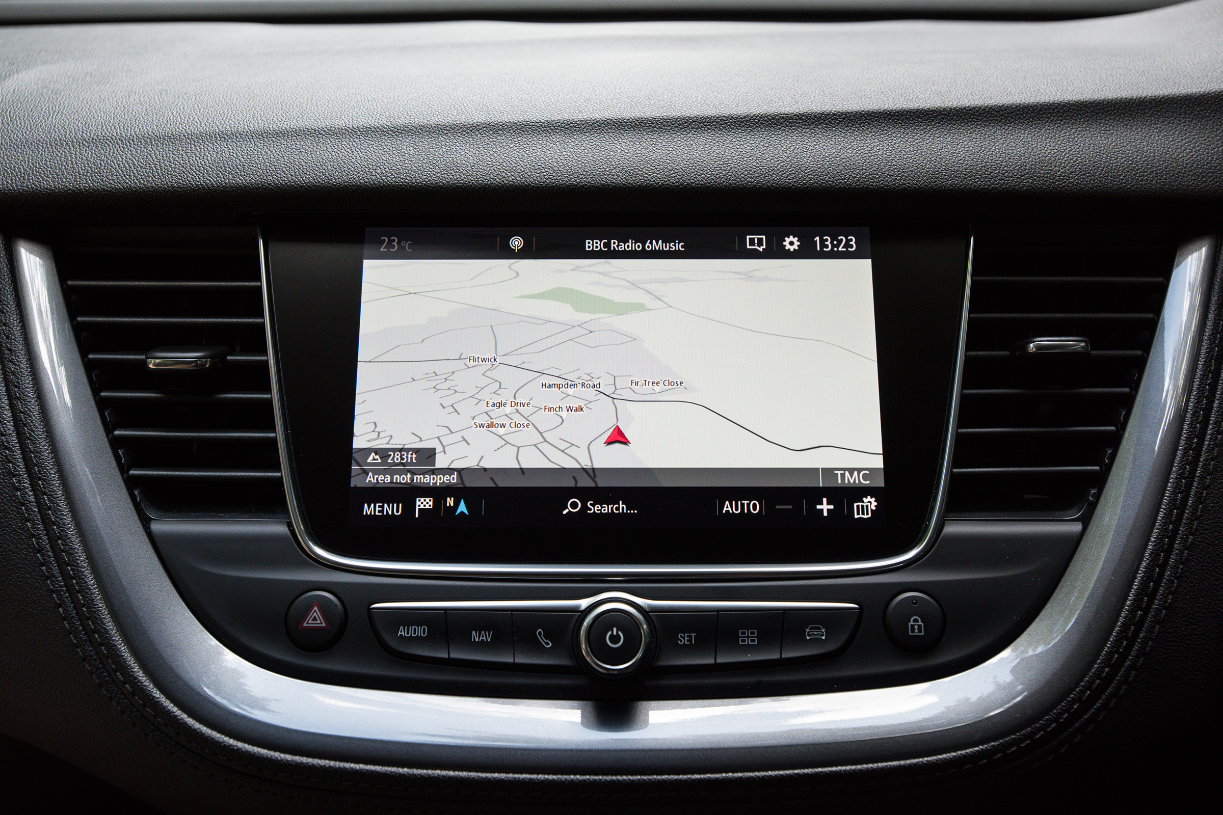 Vauxhall Grandland X - navigation