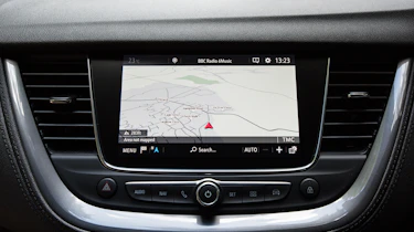 Vauxhall Grandland X - navigation