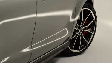 Hyundai i30 Fastback N - side detail