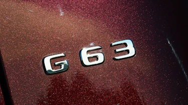 Mercedes-AMG G 63 - G 63 badge