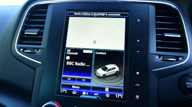 Renault Megane RS - sat-nav