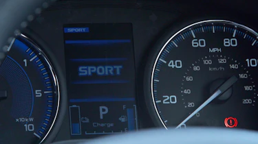 New 2019 Mitsubishi Outlander PHEV dash