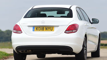 Mercedes C-Class - Rear Cornering
