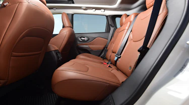 Jeep Cherokee - back seats