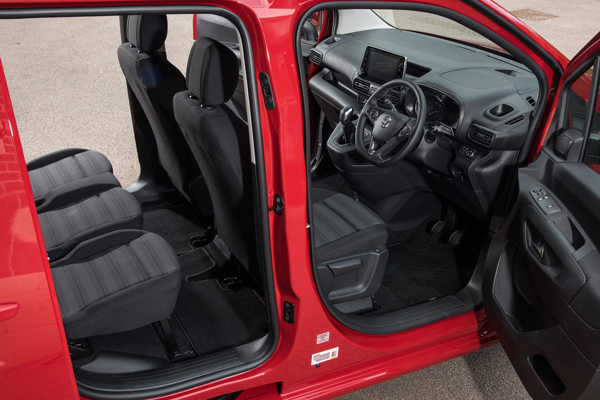 Vauxhall Combo Life - interior