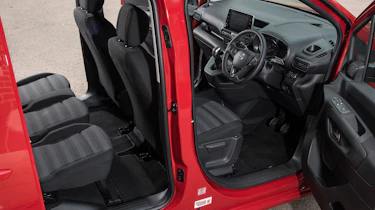 Vauxhall Combo Life - interior